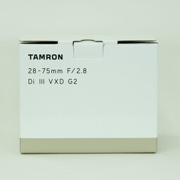 TAMRON 28-75mm F/2.8 Di III VXD G2 (Model A063) [ソニーE用]