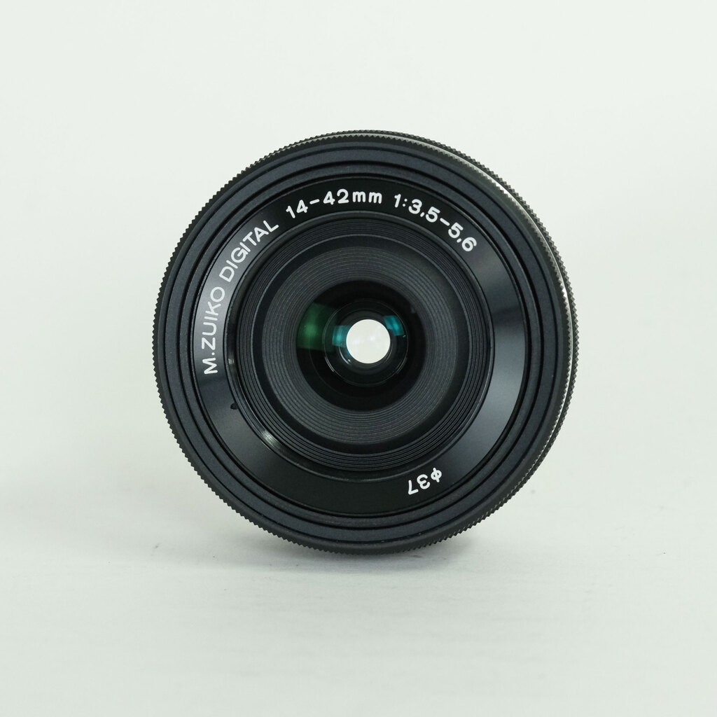 OLYMPUS M.ZUIKO DIGITAL ED 14-42mm F3.5-5.6 EZ ブラック