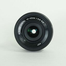 OLYMPUS M.ZUIKO DIGITAL ED 14-42mm F3.5-5.6 EZ ブラック