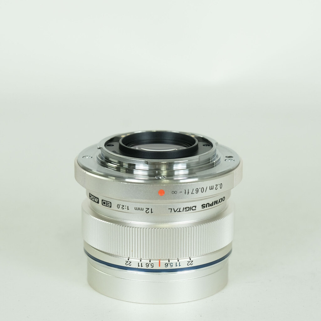 OLYMPUS M.ZUIKO DIGITAL ED 12mm F2.0