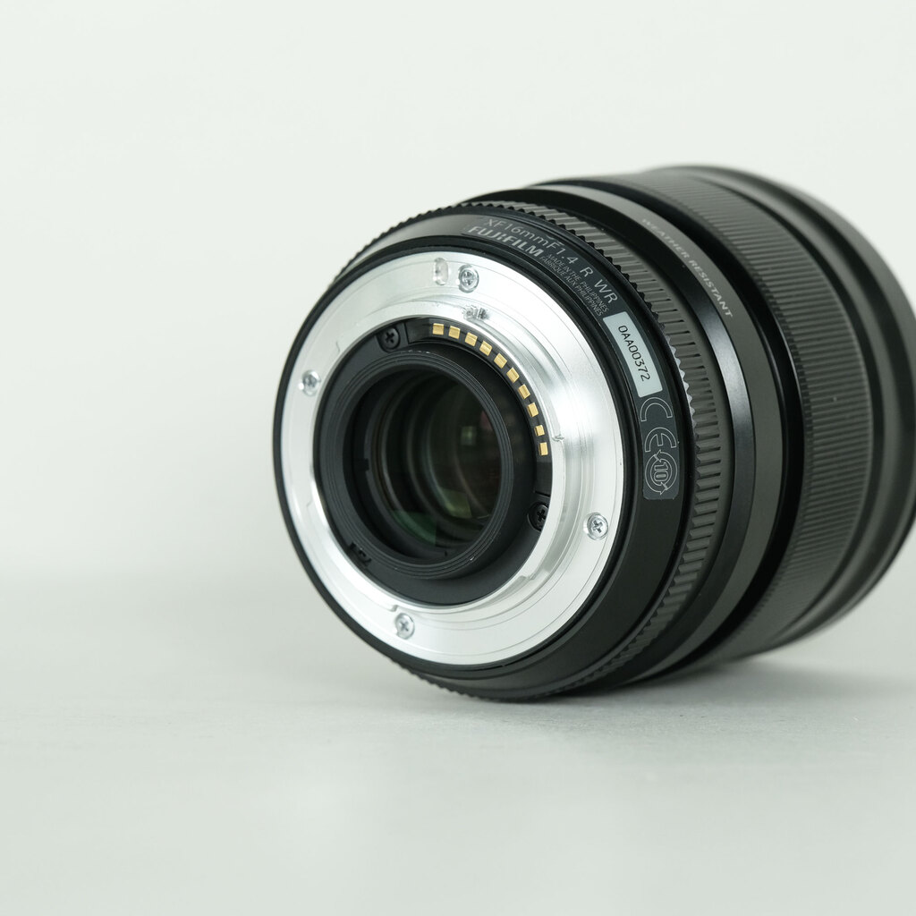 箱無し XF16mm F1.4 R WR 中古 スレ傷あり 箱無し XF16mm F1.4 R WR