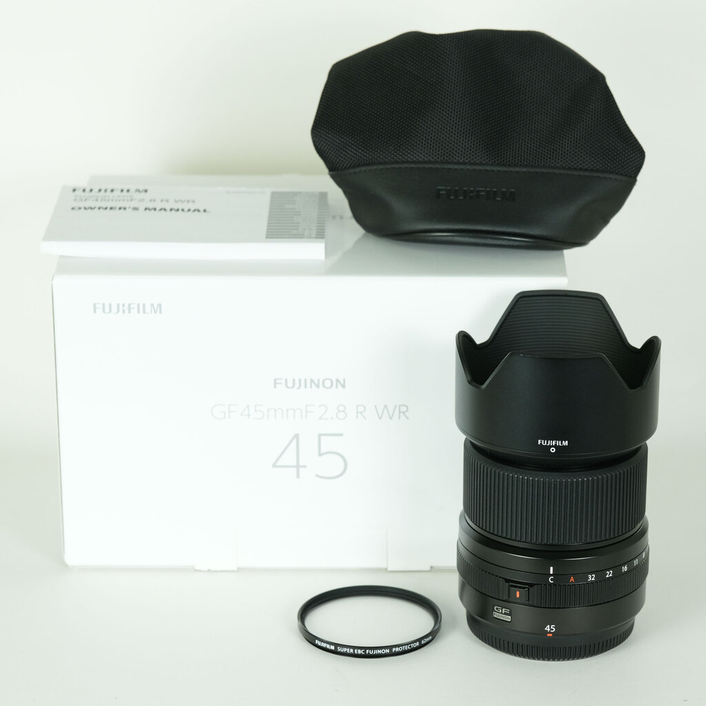FUJIFILM GF45mmF2.8 R WR