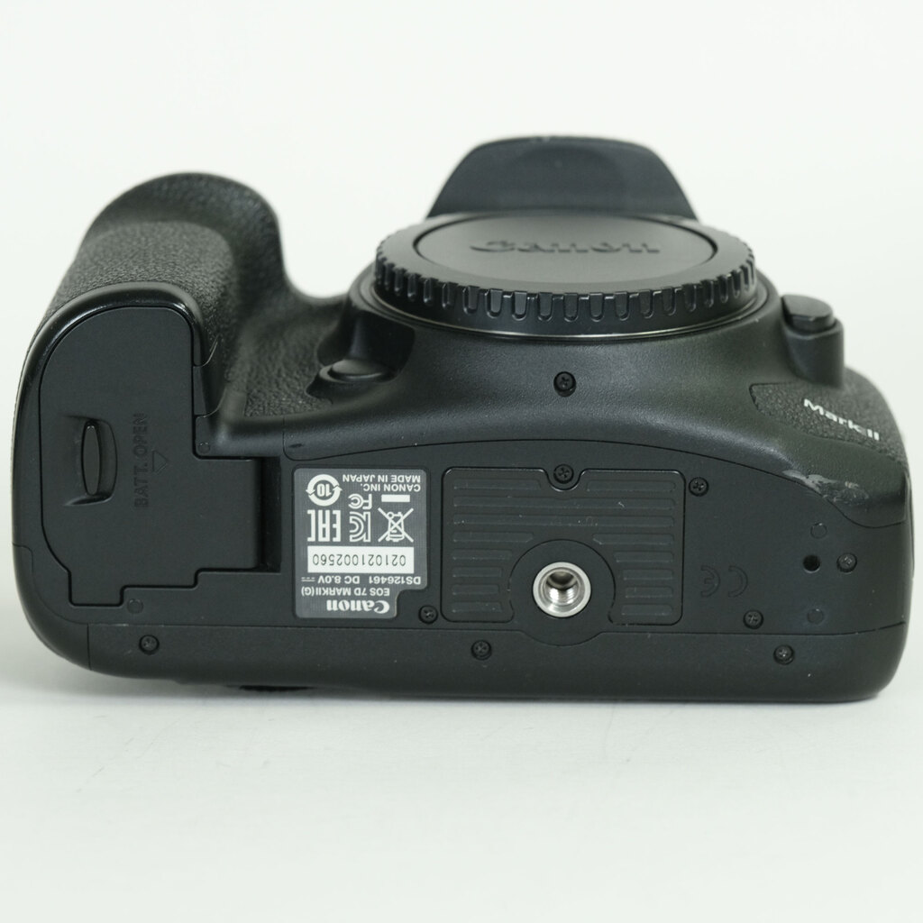 Canon EOS 7D Mark II
