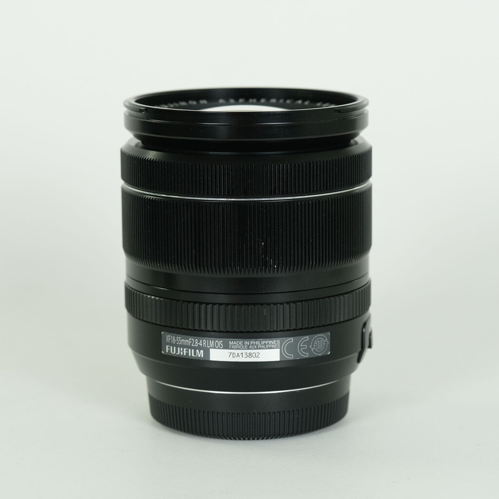 FUJIFILM XF18-55mmF2.8-4 R LM OIS