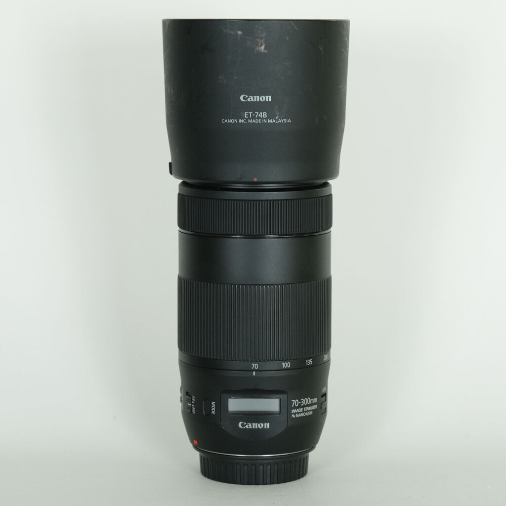 Canon EF70-300mm F4-5.6 IS II USM