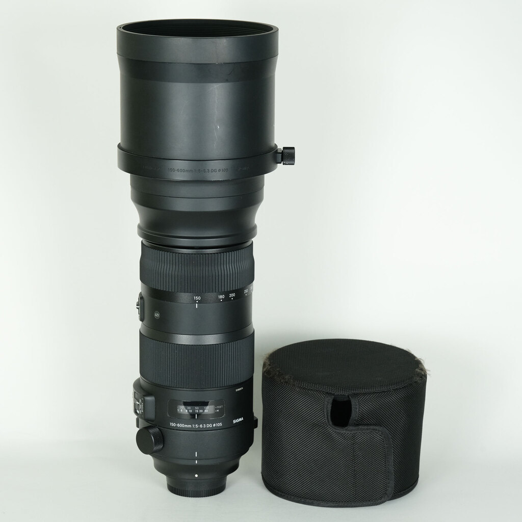 SIGMA 150-600mm F5-6.3 DG OS HSM｜Sports [ニコンF用]の出品 | ONE