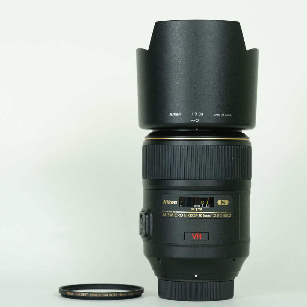 Nikon AF-S VR Micro-Nikkor 105mm f/2.8G IF-ED