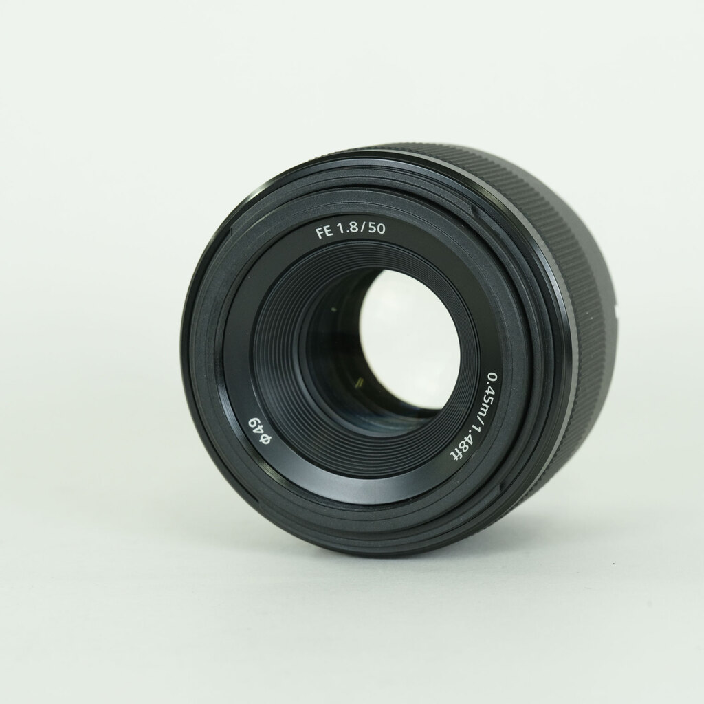 SONY FE 50mm F1.8 SEL50F18F