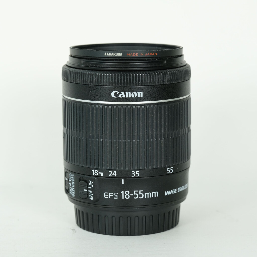 7月27日限定価格♪Canon EF-S18-55mm & 55-250mm EF-S18-55mm F3.5-5.6 IS STM 中古価格比較 - 価格.com