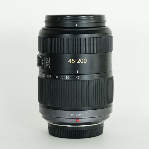 Panasonic LUMIX G VARIO 45-200mm F4.0-F5.6 MEGA O.I.S. H-FS045200