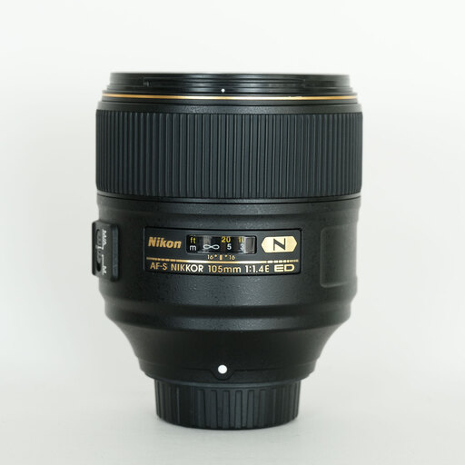 Nikon AF-S NIKKOR 105mm f/1.4E ED Nikon AF-S NIKKOR 105mm f/1.4E ED