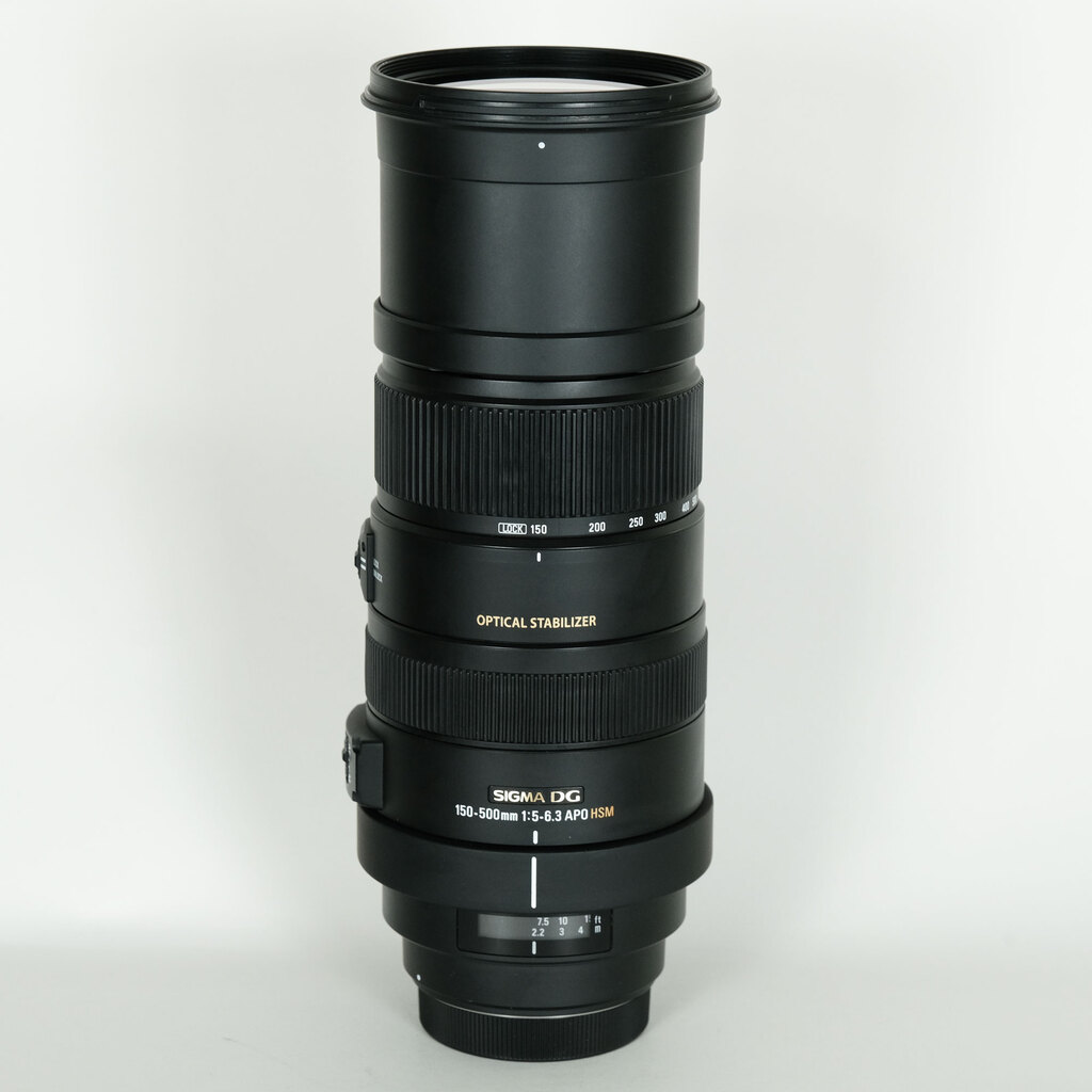 SIGMA APO 150-500mm F5-6.3DG OS HSM (キヤノンEF用)