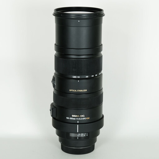 SIGMA APO 150-500mm F5-6.3DG OS HSM (キヤノンEF用)