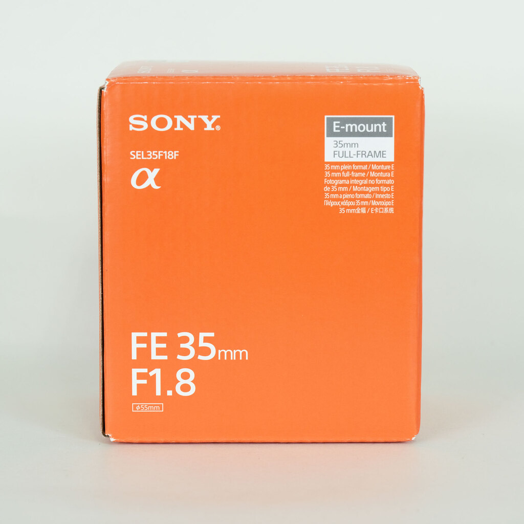 SONY FE 35mm F1.8 SEL35F18F