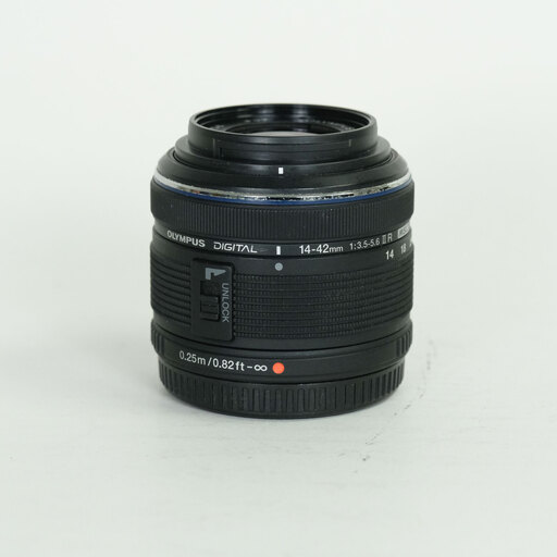 OLYMPUS M.ZUIKO DIGITAL 14-42mm F3.5-5.6IIR ブラック