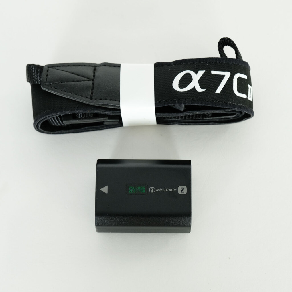 SONY α7C II（ILCE-7CM2）