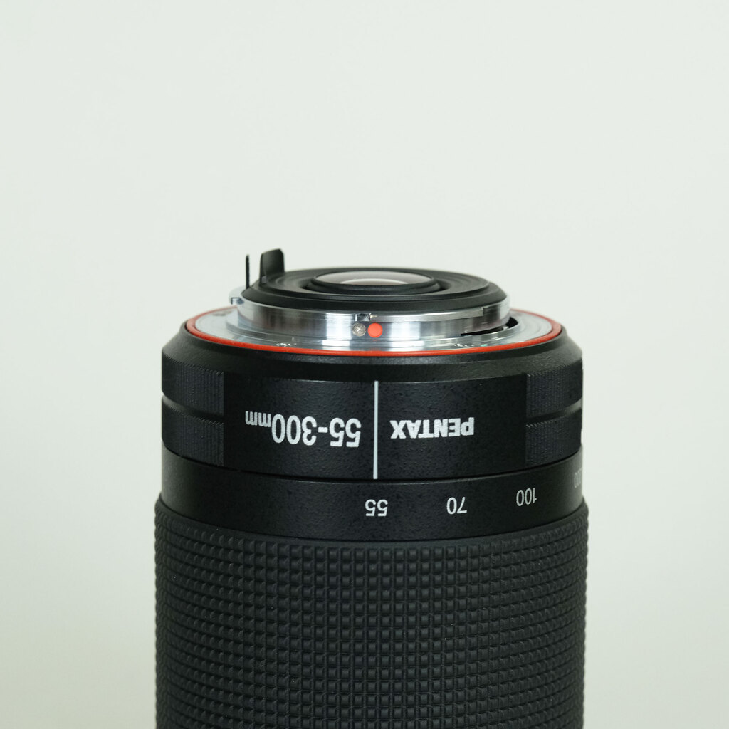 PENTAX HD PENTAX-DA 55-300mmF4-5.8ED WR