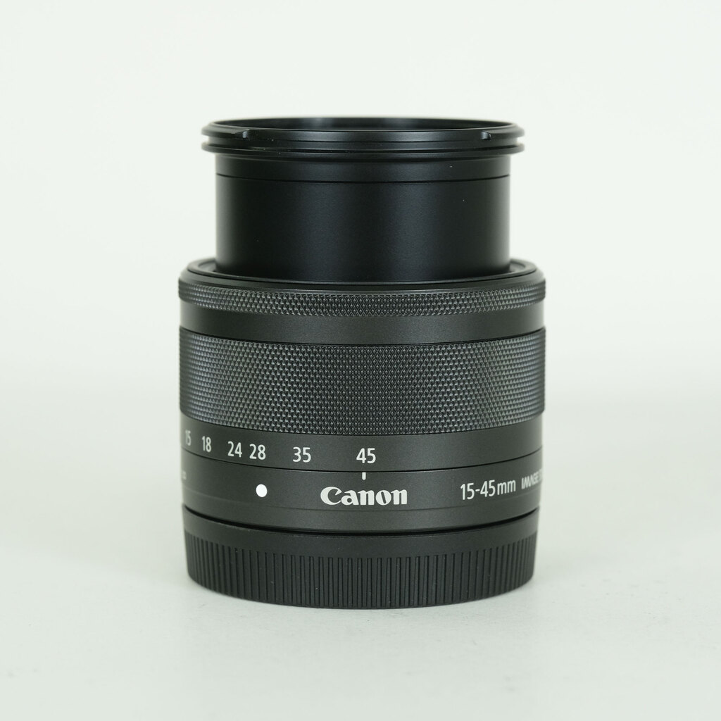 Canon EF-M15-45mm F3.5-6.3 IS STM