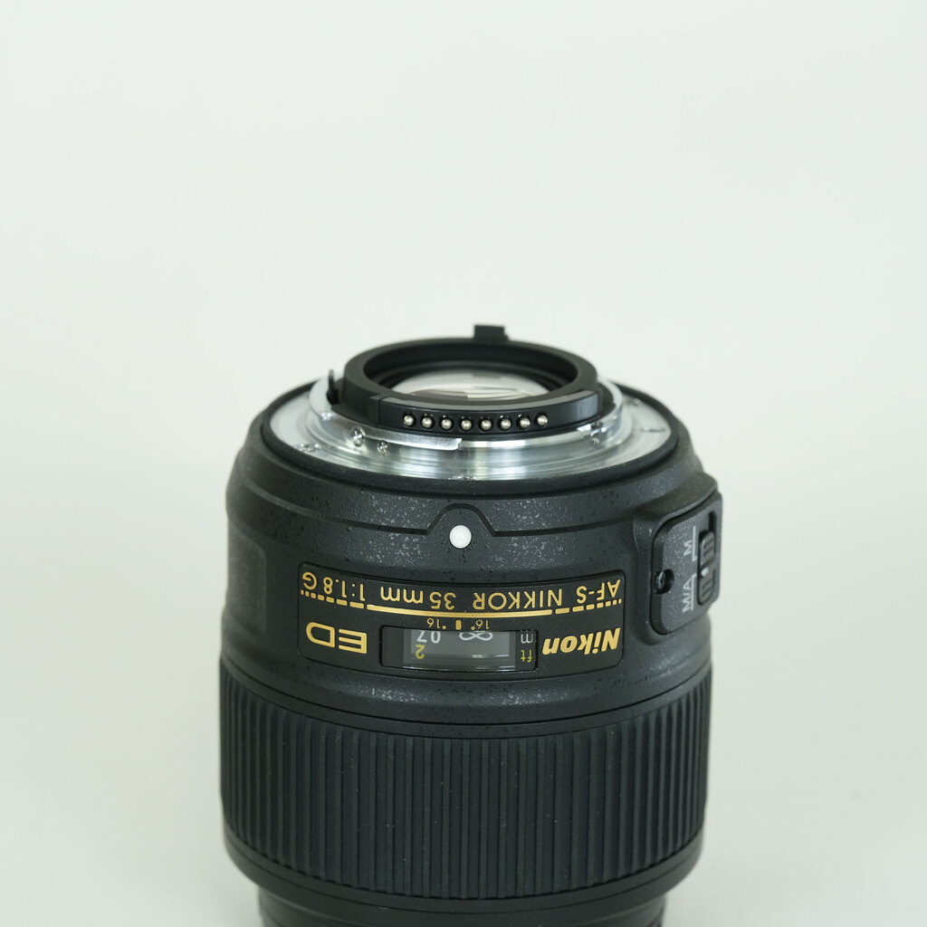 Nikon AF-S NIKKOR 35mm f/1.8G ED