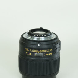 Nikon AF-S NIKKOR 35mm f/1.8G ED