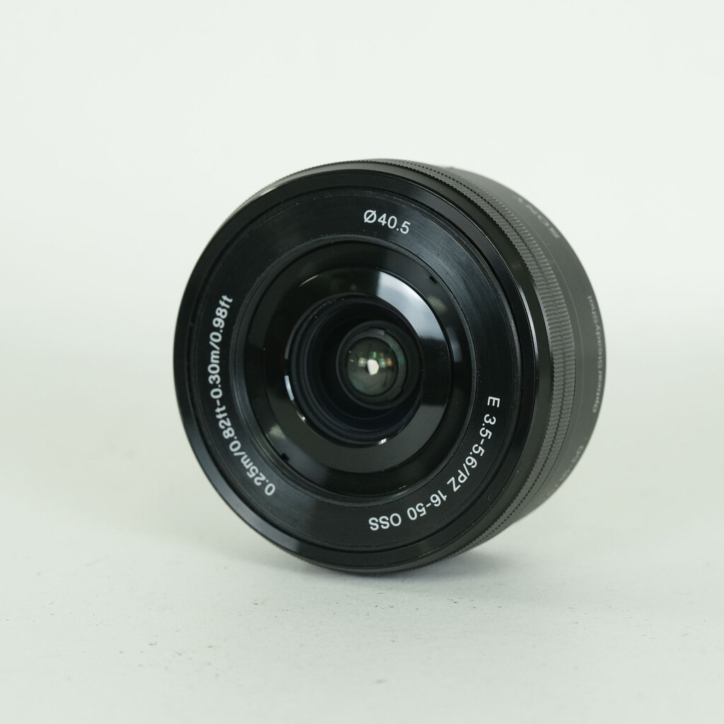 SONY E PZ 16-50mm F3.5-5.6 OSS SELP1650