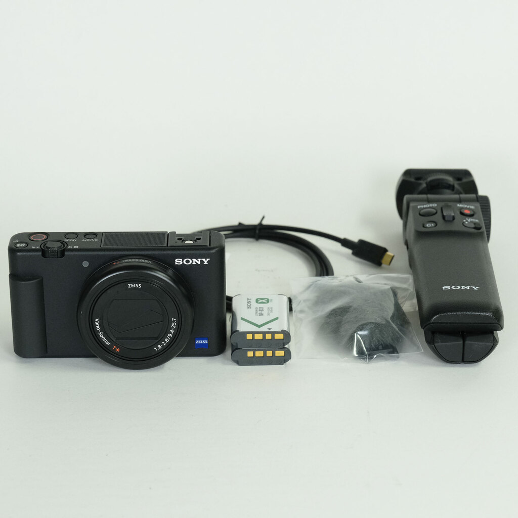 SONY VLOGCAM ZV-1G B シューティンググリップキット ブラック