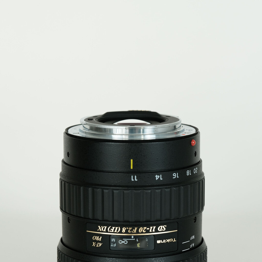 TOKINA AT-X 11-20mm F2.8 PRO DX（キヤノンEF用）