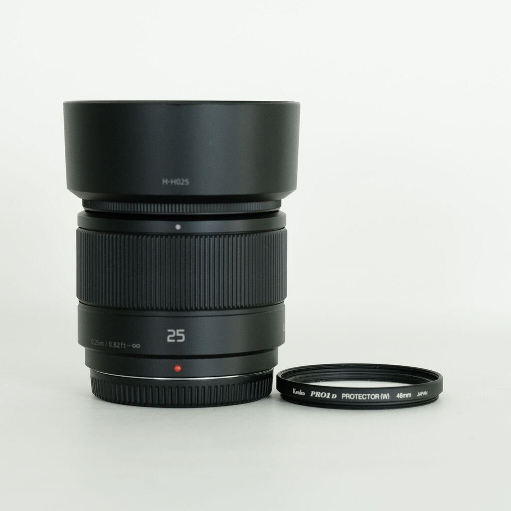 Panasonic LUMIX G 25mm F1.7 ASPH. Panasonic LUMIX G 25mm F1.7 ASPH.
