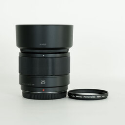 Panasonic LUMIX G 25mm F1.7 ASPH. Panasonic LUMIX G 25mm F1.7 ASPH.