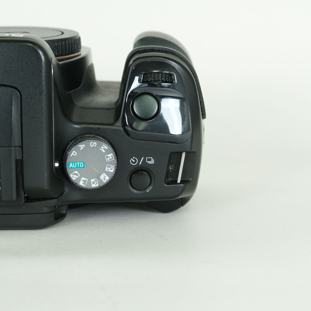 SONY α100 ブラックボディ