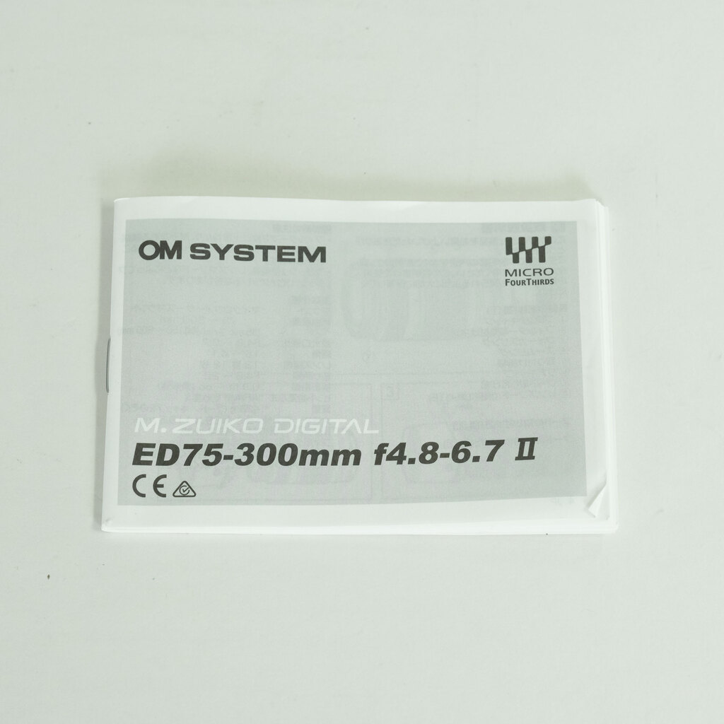 OLYMPUS M.ZUIKO DIGITAL ED 75-300mm F4.8-6.7 II
