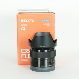 SONY E 35mm F1.8 OSS SEL35F18