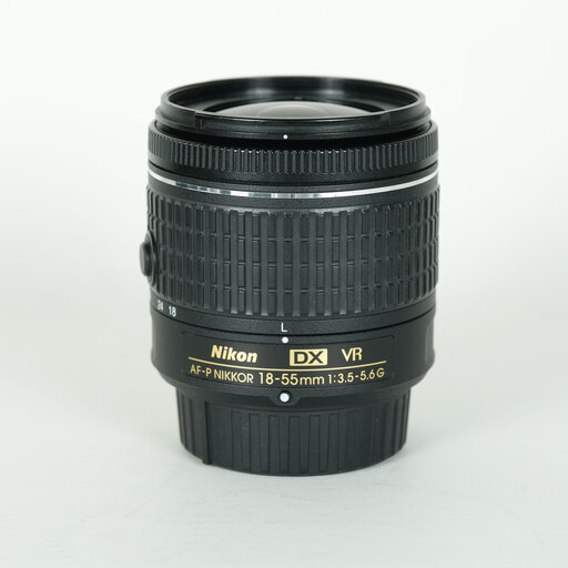 Nikon AF-P DX NIKKOR 18-55mm F3.5-5.6G VR Nikon AF-P DX NIKKOR 18-55mm F3.5-5.6G VR