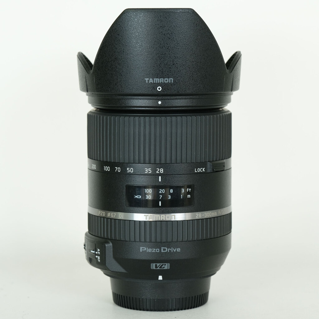TAMRON 28-300mm F3.5-6.3 Di VC PZD/Model A010N（ニコンF用）