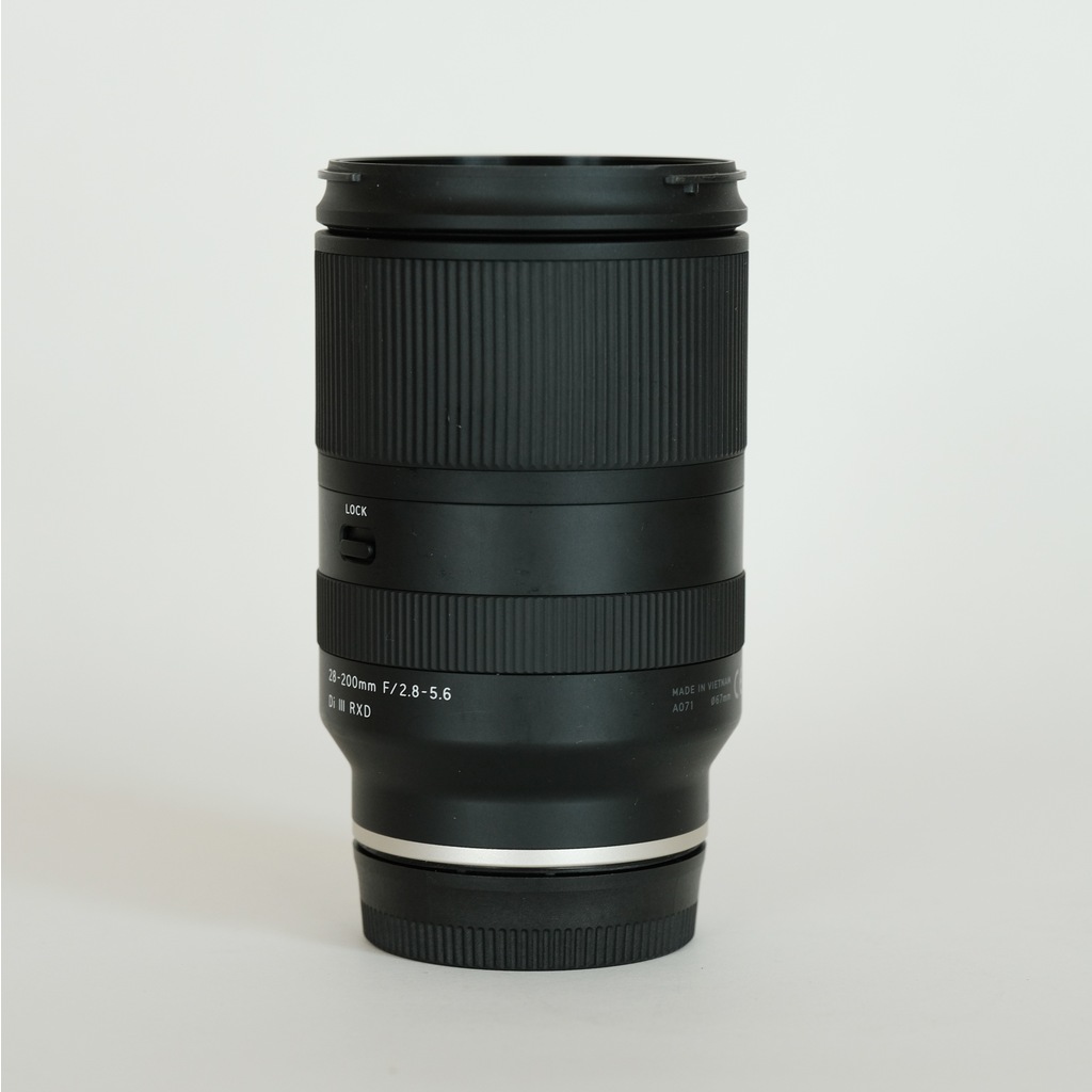 TAMRON 28-200mm F/2.8-5.6 Di III RXD (Model A071) [ソニーE用]