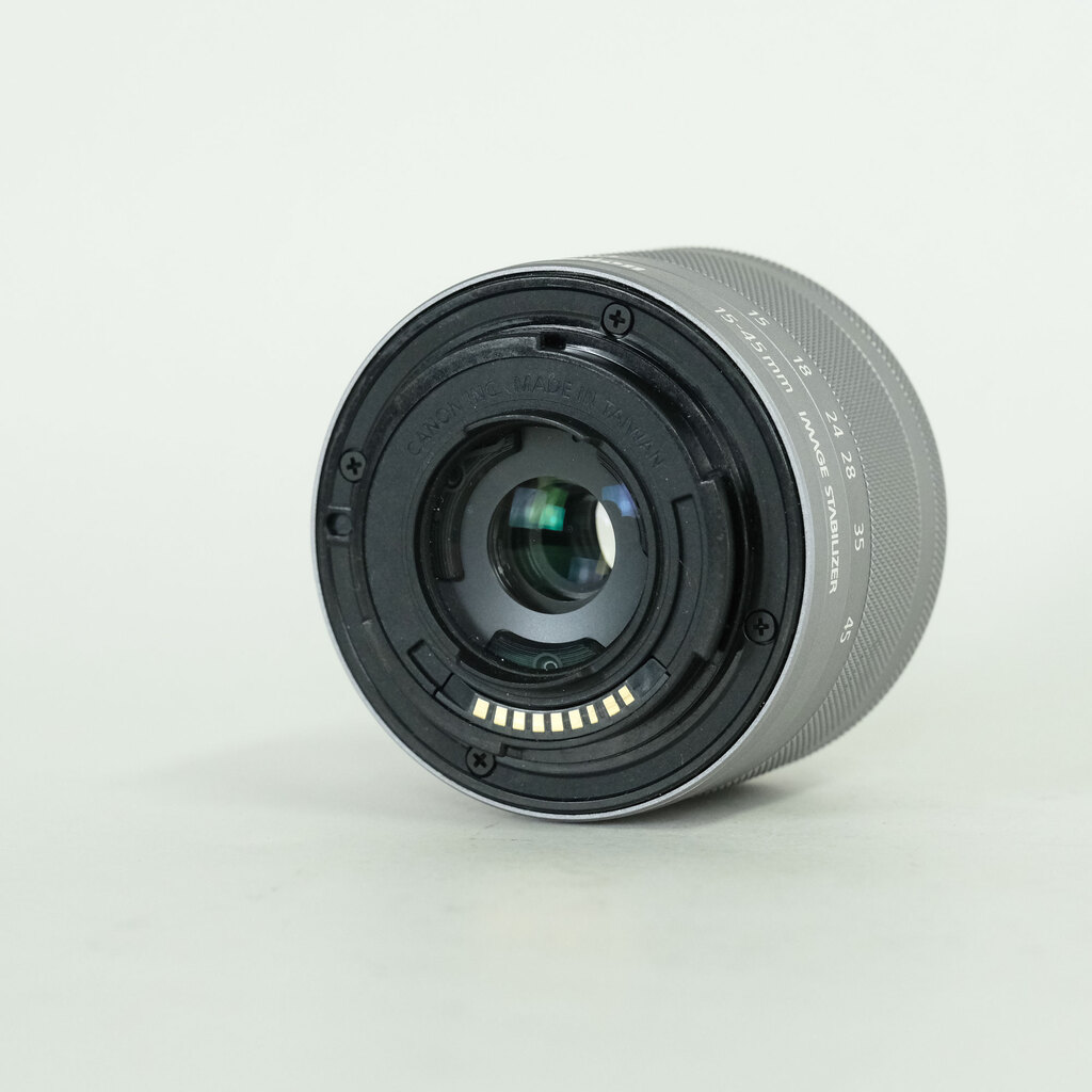 Canon EF-M15-45mm F3.5-6.3 IS STM