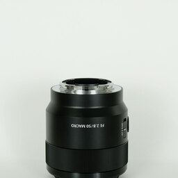SONY FE 50mm F2.8 Macro SEL50M28