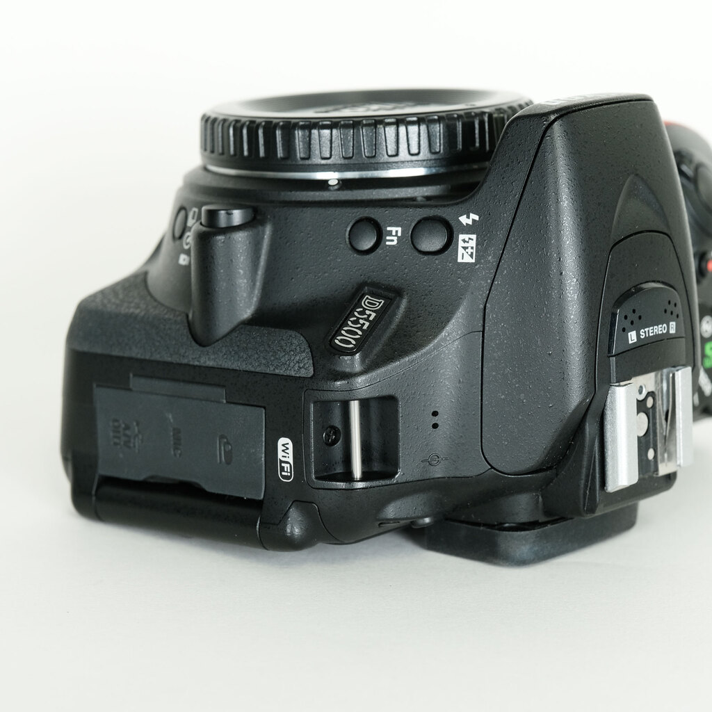 Nikon D5500
