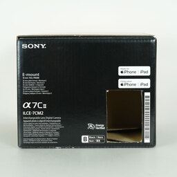 SONY α7C II（ILCE-7CM2）