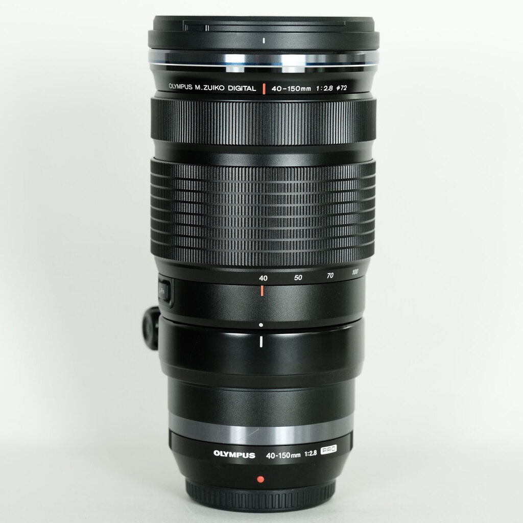 OLYMPUS M.ZUIKO DIGITAL ED 40-150mm F2.8 PROテレコンバーターキット