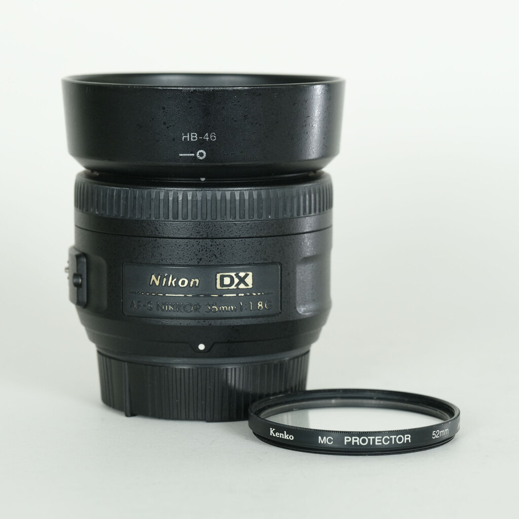 Nikon AF-S DX NIKKOR 35mm f/1.8G