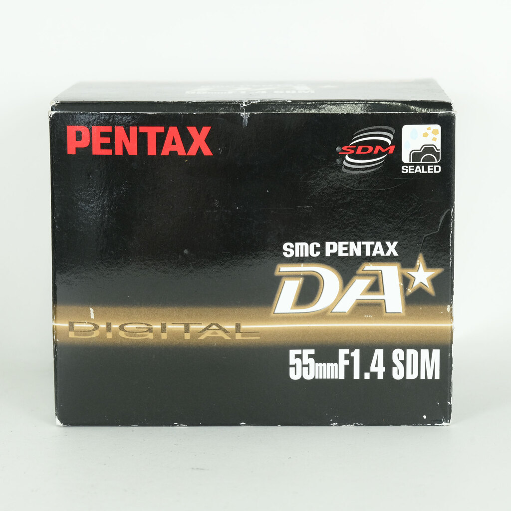 PENTAX smc PENTAX-DA★ 55mmF1.4 SDM