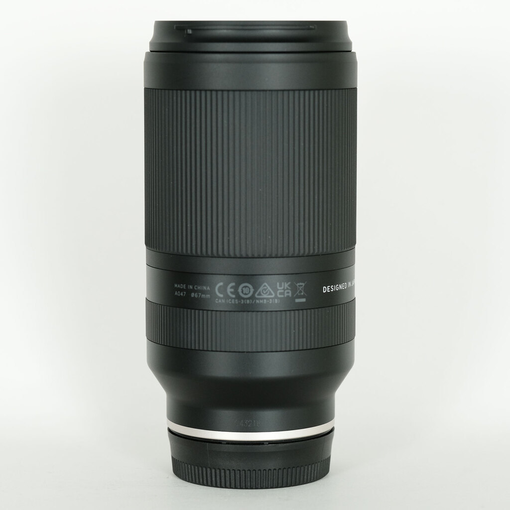 TAMRON 70-300mm F/4.5-6.3 Di III RXD (Model A047) [ソニーE用]