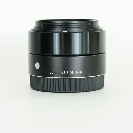 SIGMA A 30mm F2.8 DN (ソニーE用)ブラック