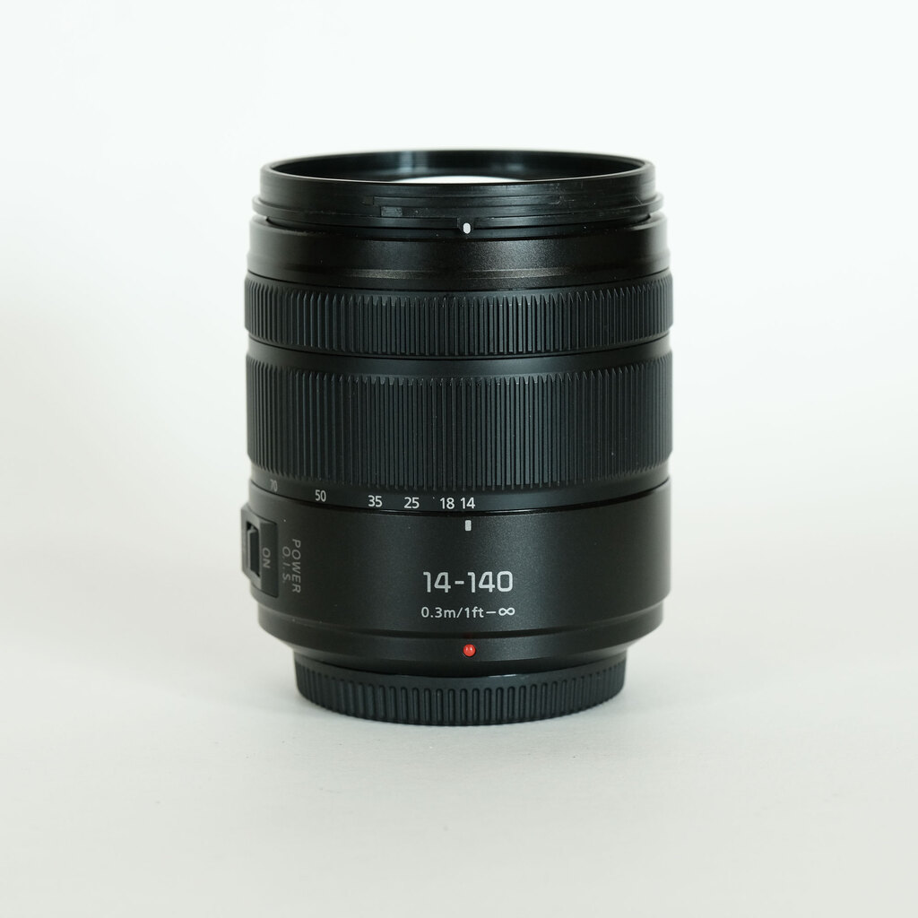 Panasonic LUMIX G VARIO 14-140mm / F3.5-5.6 II ASPH. / POWER O.I.S