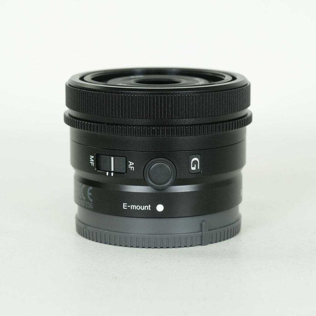 SONY FE 40mm F2.5 G SEL40F25G