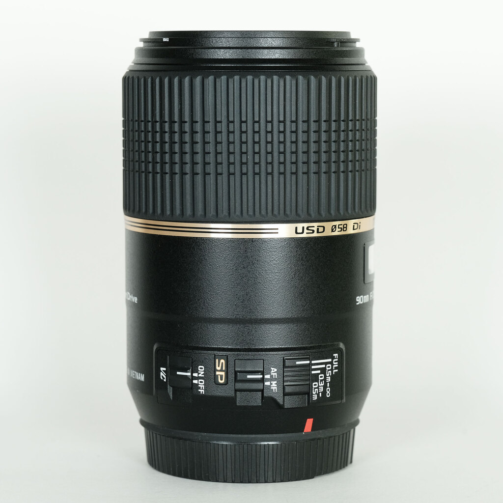 TAMRON SP 90mm F/2.8 Di MACRO 1:1 VC USD（Model F004）[キヤノン用]