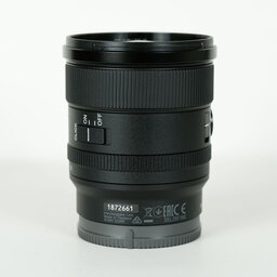 SONY FE 20mm F1.8 G SEL20F18G