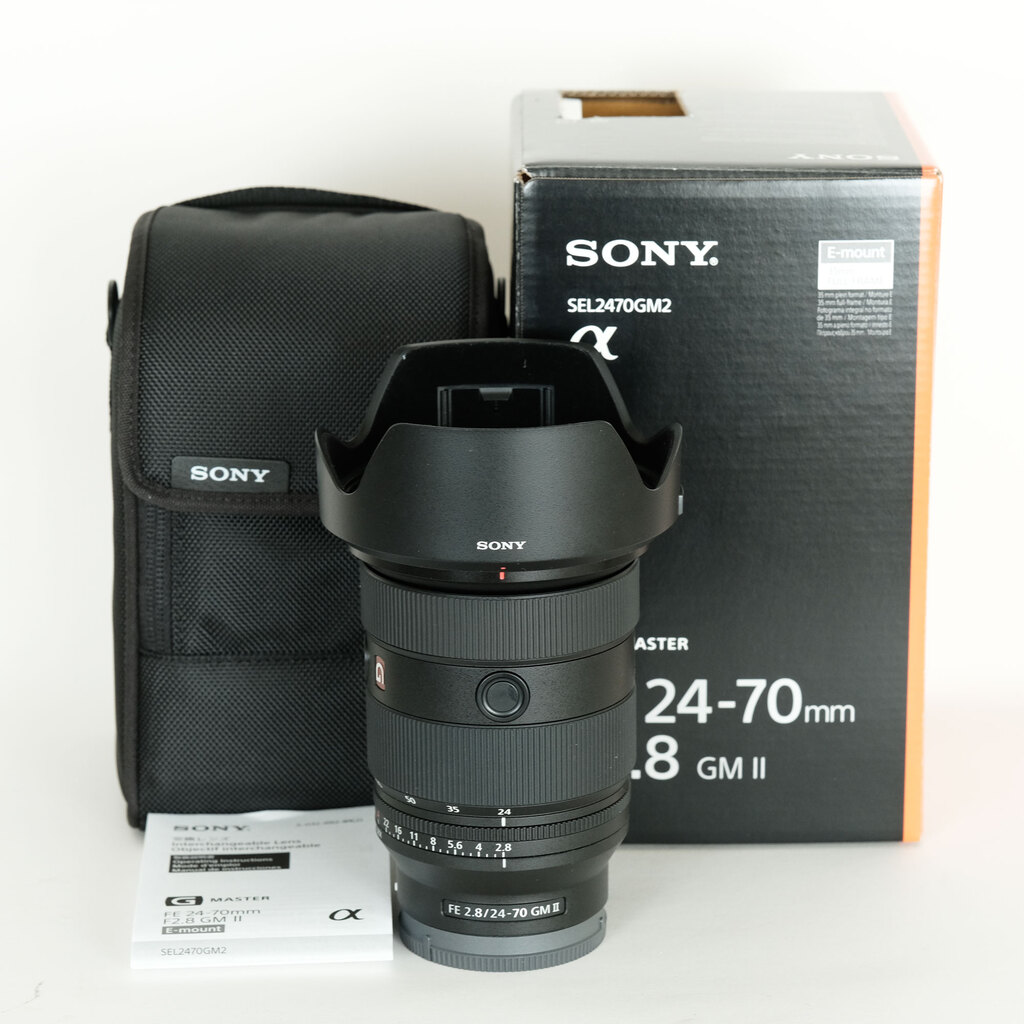 SONY FE 24-70mm F2.8 GM II SEL2470GM2