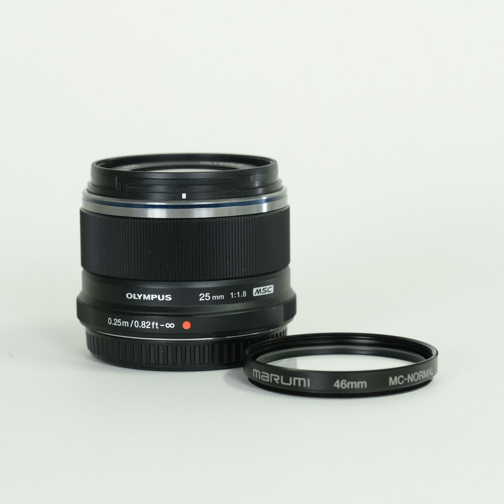 OLYMPUS M.ZUIKO DIGITAL 25mm F1.8